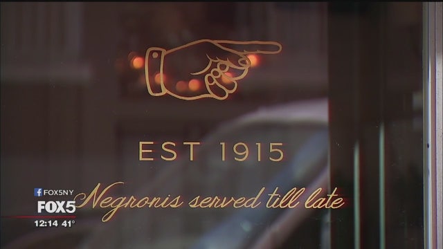 Caffe Dante named world's best bar