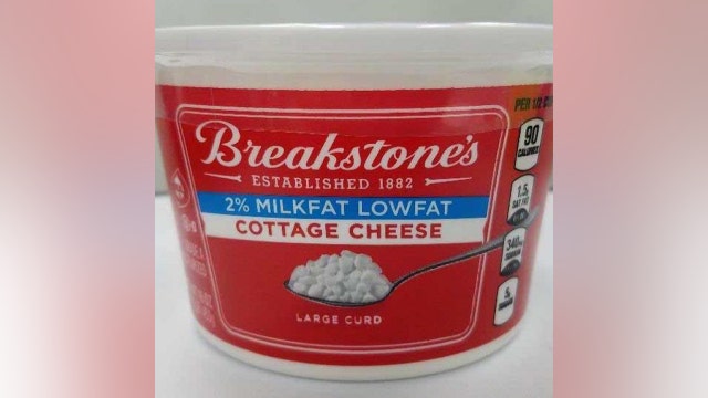 Breakstone's Cottage Cheese products recalled due to risk of plastic and metal contamination