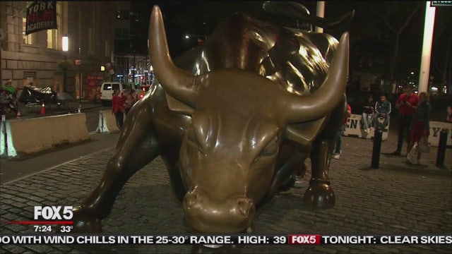 NYC plans to relocate Charging Bull statue
