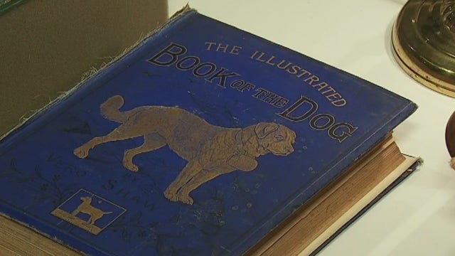 Go inside the American Kennel Club's rare book library