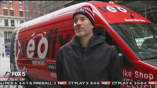 Velofix mobile bike repair shop is 'AAA of bicycle repairs'