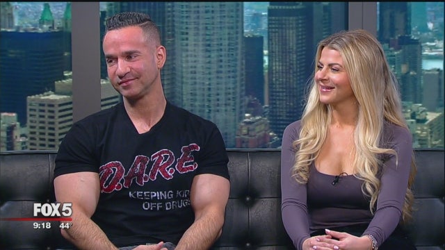 Mike 'The Situation' Sorrentino and wife, Lauren, have a new calling