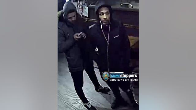 NYPD looking for suspects in 2 tip jar thefts