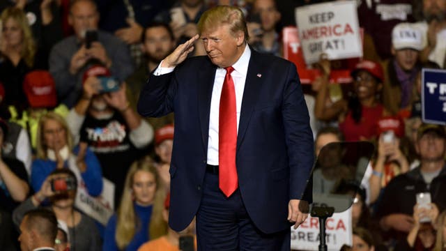 1 Year Out: A divided nation lurches toward 2020 election