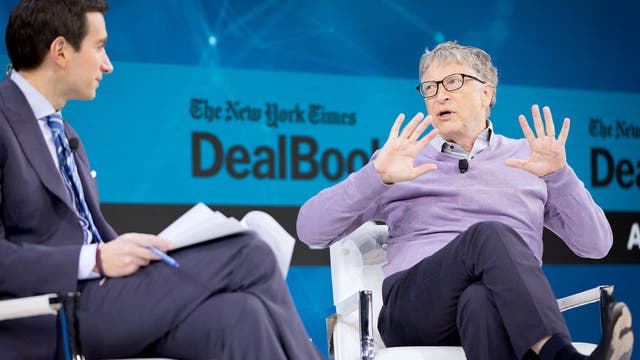 Bill Gates regains top spot as world’s richest person