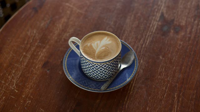 Study: Caffeine is in your blood