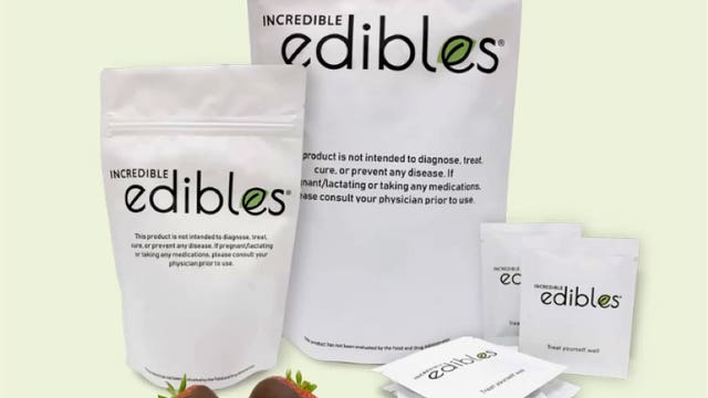 Edible Arrangements selling CBD-infused edibles
