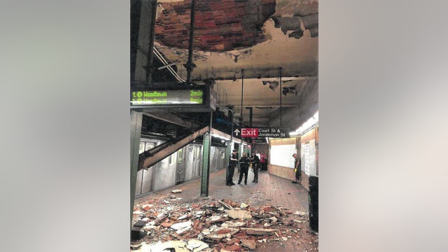 Audit: Engineers could have prevented subway station ceiling collapse