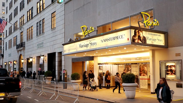 The Paris Theatre reopens, thanks to Netflix