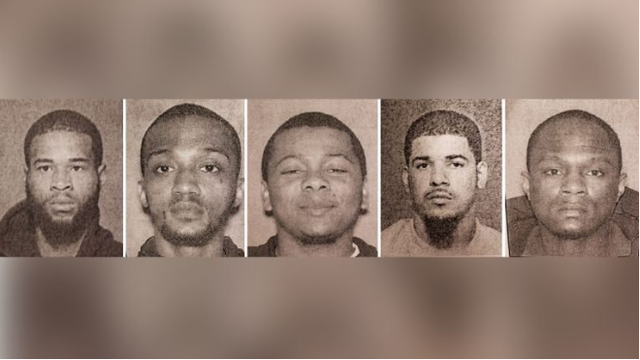 Alleged gunman, victim among 6 charged after NJ football game shooting