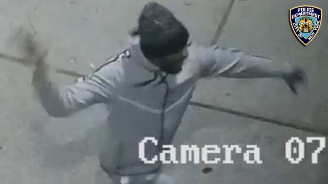 Video: Man with gun smashes windows, car mirrors in Brooklyn