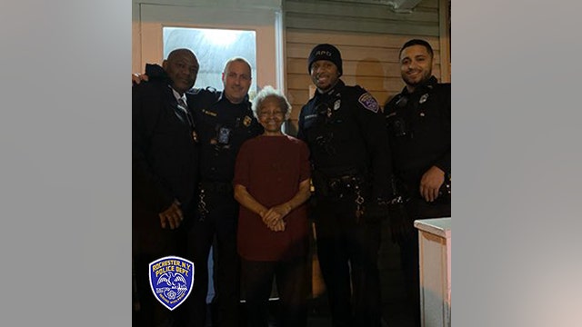 82-year-old woman beats up intruder