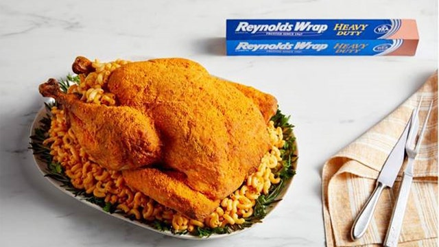 ‘Mac & Cheese Turkey’ uses powdered cheese from the box to make your Thanksgiving dreams come true