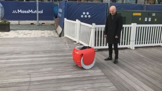 First cargo-carrying robot available for consumers