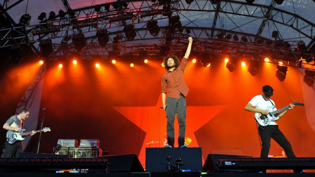 Rage Against the Machine will reunite for Coachella 2020