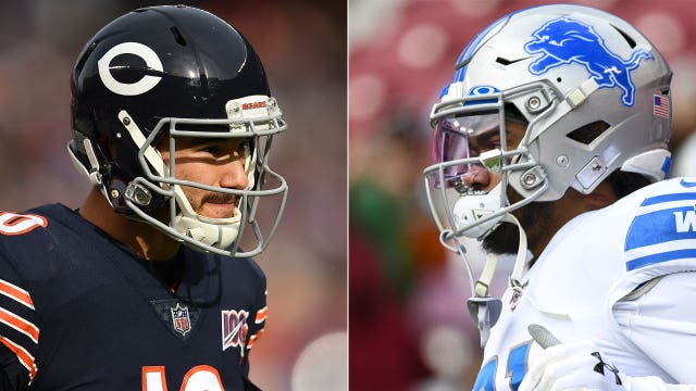 Thanksgiving Day Football on FOX: Lions vs Bears
