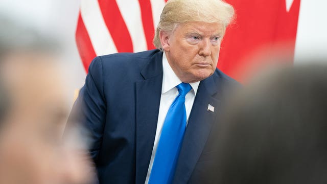 California Supreme Court rules that the state can't force President Trump to release tax returns