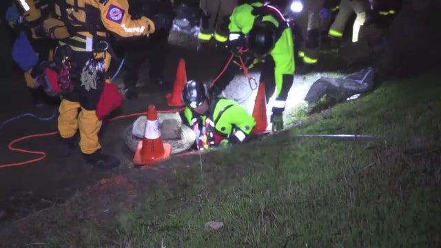 Group of undocumented immigrants rescued from sewage tunnel near U.S.-Mexico border