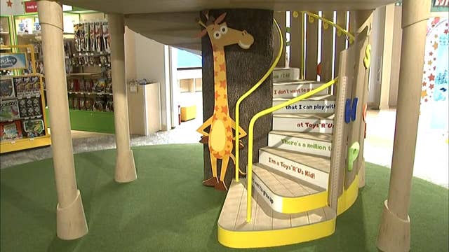 Toy stores hoping playtime inside shops leads to sales