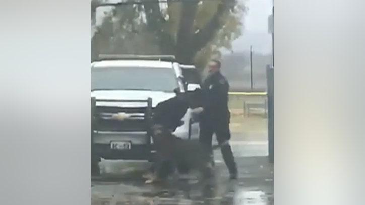 Video Police Dog Takes Down Man Who Punched Cop Fox 5