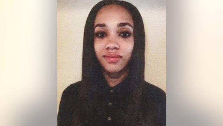 Ameenah Fisher was last seen at 9 a.m. Saturday in Powelton.
