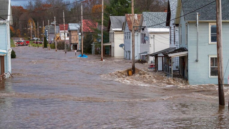 Power outages, flooding in NY; swept-away driver found dead | FOX 5 New ...