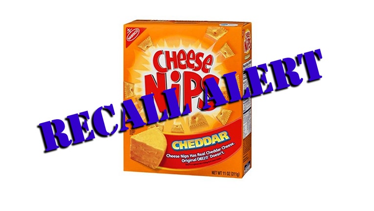 Recall alert for Cheese Nips