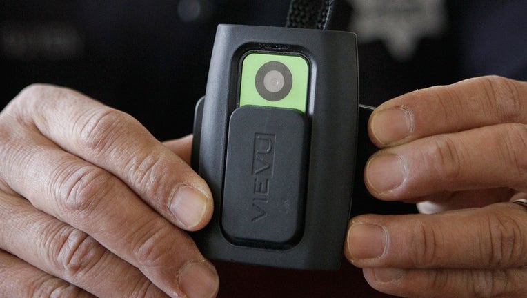 A Vievu brand body camera