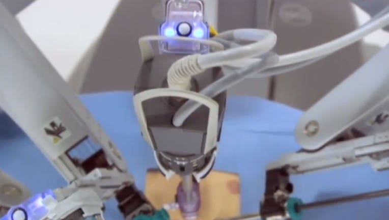 DavVinci Surgery robot