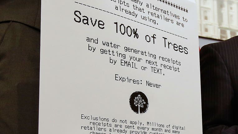 Long Receipts