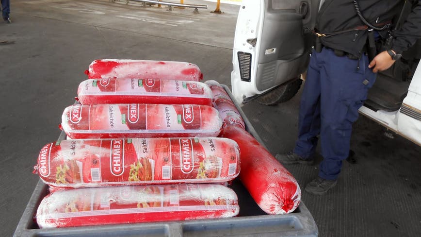 CBP seizes more than 150 pounds of black market bologna