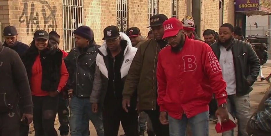 Former gang members unite to help Brooklyn community
