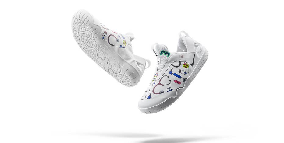 Nike designs shoe specifically for hardworking nurses doctors and medical providers FOX 5 New York