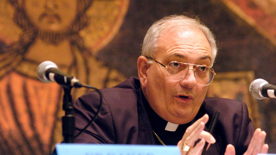 Bishop Nicholas DiMarzio speaking