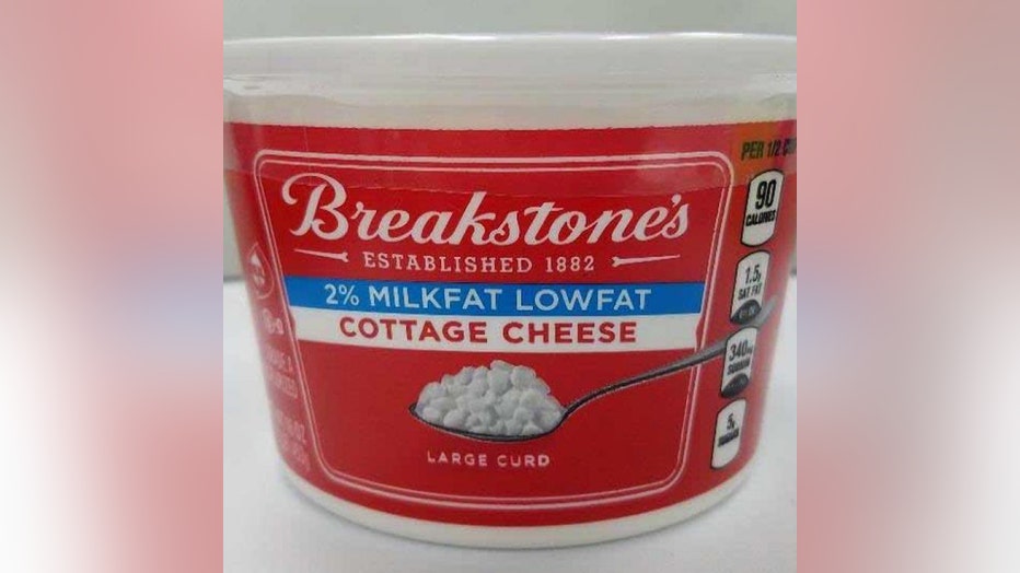 Breakstone S Cottage Cheese Products Recalled Due To Risk Of