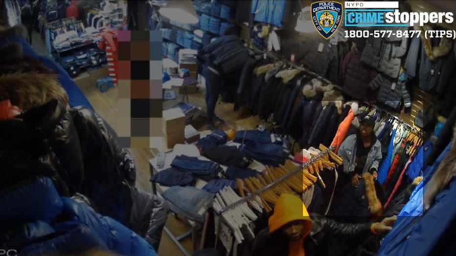Thieves steal expensive jackets, attack store workers in Brooklyn