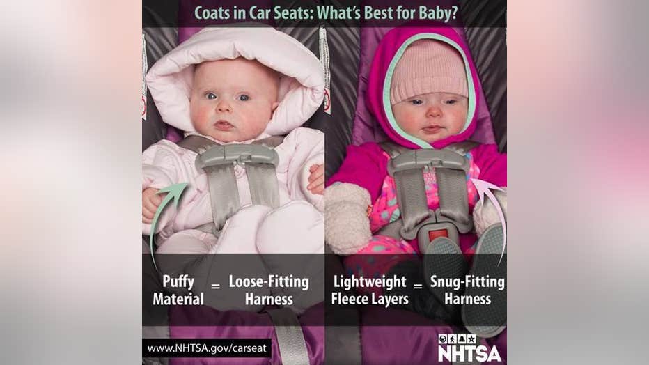 The dangers of winter coats and car seats exposed in safety video