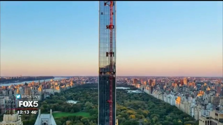 Exclusive tour of the world’s skinniest skyscraper