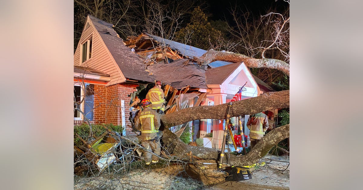 Elderly Atlanta woman killed after tree falls on house | FOX 5 New York