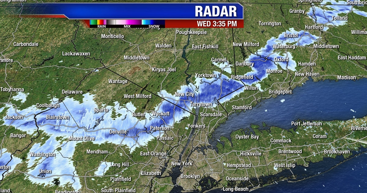 Arctic cold front with dangerous snow squalls hits New York area | FOX ...