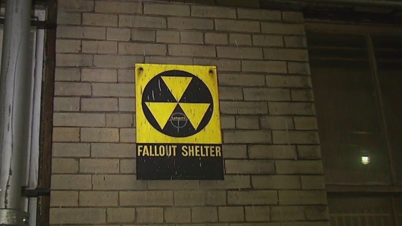 is it legal to remove a fallout shelter sign