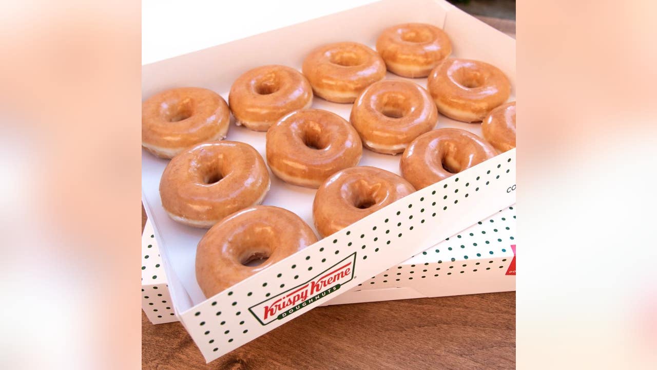 ‘Day of the Dozens’ Krispy Kreme offering dozen doughnuts for 1 on