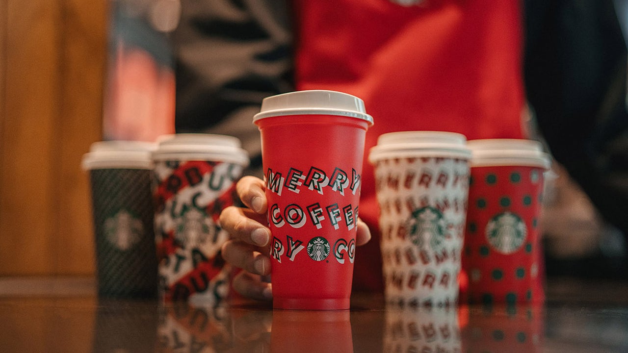 Starbucks giving away free drinks through Dec. 31 at ‘popup parties