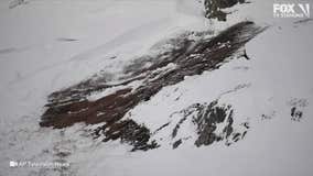 Avalanche hits ski trail in Switzerland