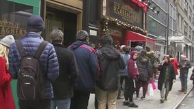 English football fever heats up Manhattan on Boxing Day