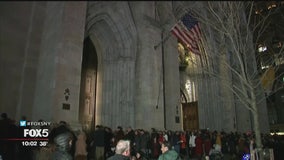 Thousands of worshippers mark Christmas Eve across New York City