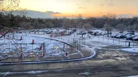 Snow squall sweeps through Westchester County (time-lapse video)