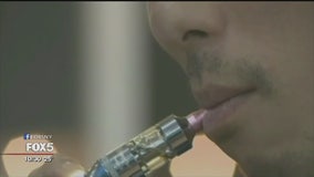 Report: Teen marijuana vaping is on the rise