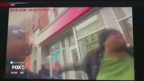 Man caught on video sucker-punching NYPD officer