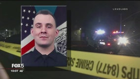 NYPD releases dramatic body camera footage of shooting that killed officer, suspect
